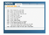 [다국적기업론] NOKIA 노키아의 국제화전략-3