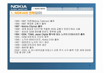 [다국적기업론] NOKIA 노키아의 국제화전략-4