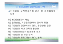 [기업윤리] 21세기글로벌시대의 윤리경영방향-15