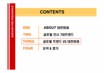 [인적자원관리] 대한화재의 인사제도-2
