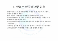 [조직행동] 안철수 연구소 기업분석-5