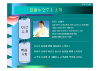 [조직구조론] 안철수연구소 조직구조-4
