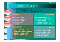 [조직구조론] 안철수연구소 조직구조-17