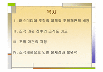 [조직사회] 공영방송사 KBS의 `팀제(team)’로의 조직개편 과정에 대한 연구-2
