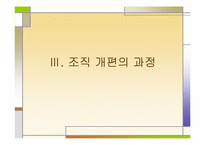 [조직사회] 공영방송사 KBS의 `팀제(team)’로의 조직개편 과정에 대한 연구-11