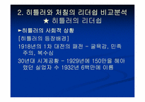 [리더쉽] 히틀러와 처칠의 리더십 비교분석-13