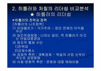[리더쉽] 히틀러와 처칠의 리더십 비교분석-14