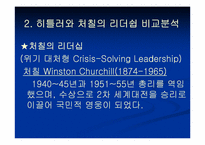 [리더쉽] 히틀러와 처칠의 리더십 비교분석-16