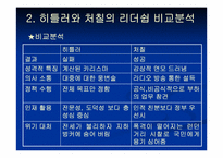 [리더쉽] 히틀러와 처칠의 리더십 비교분석-20