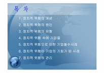 정치적위험성과 기업에 대해서-2