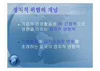 정치적위험성과 기업에 대해서-3