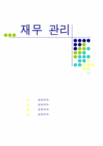 [재무관리] 동화홀딩스 재무조사-12