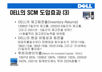 [생산관리] DELL컴퓨터(델컴퓨터)의 기업전략-10