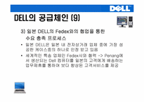 [생산관리] DELL컴퓨터(델컴퓨터)의 기업전략-20