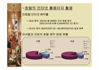 [관광정보론] 특1급 호텔의 인터넷홈페이지현황 분석-7