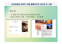 [호텔정보론] e-CRM과 마케팅 측면에서 본 특급호텔홈페이지 비교 분석-4