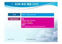 [생산물류정보시스템] POSCO 포스코의 SCM 사례 연구-8