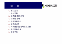 [인터넷마케팅] 넥슨닷컴 마케팅전략-2
