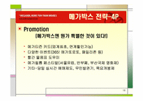 [서비스경영] MegaBox 메가박스 서비스차별화-18