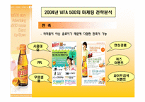 [마케팅](주)광동제약 2004년, 2005년 마케팅전략 및 실적-17