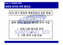 [국제경영] 삼성SDI 말레이시아 현지법인의 현지화,인사관리-8