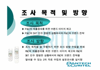 [마케팅조사] 팬택&큐리텔 시장인지도와 SK의 합병이 미치는 영향력-11