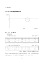 SK그룹의 계역사별 BCG Matrix 분석-8