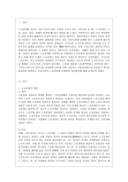[방통대 경영학과 4학년 노사관계론 공통] 산업평화 유지를 위해 사용되는 단체교섭제도와 경영참가 제도를 비교하여 설명하시오. -2