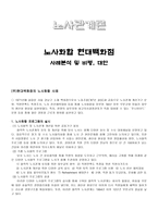 노사관계론 파업 사례 분석 - 노사화합 현대백화점-1