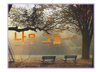나무 그늘 - 기업 소개 서비스 흐름도 청사진 기술-1