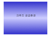 크루즈 공급환경-1