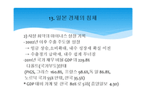 지역연구(일본) - 일본 경제의 장기침체 문제와 대안모색-16