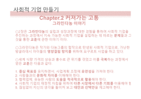 무하마드 유누스의 사회적 기업 만들기-4