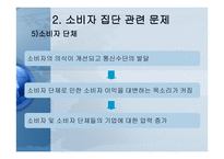 소비자집단 관련 문제와 소비자주의의 확립-10