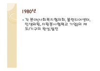 자원봉사활동의 역사적발전과 현황 _ 일본-8