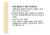 자원봉사활동의 역사적발전과 현황 _ 일본-17
