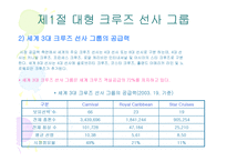 크루즈 선사 - 대형 크루즈 선사 그룹 서구 아시아 크루즈 선사-6