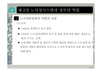 노사관계특론 - 노사관계와 정부의 역할-17