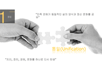 남북 통일과 리더십 실현-3