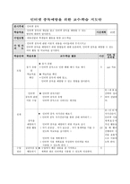 사이버 문화와 윤리 - 인터넷 중독 교육방안 교수 학습 지도안-2