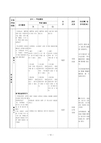 체육과 교수-학습 지도안 - 여러 가지 기구 이용하기-12