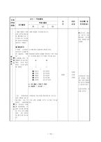 체육과 교수-학습 지도안 - 여러 가지 기구 이용하기-13
