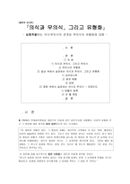 [철학적 인간학] - 의식과 무의식, 그리고 유형화 - 상호작용하는 의식 무의식의 관계와 무의식의 유형화에 대해-1