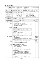 체육과 교수 학습 과정안 - 경쟁 활동 - 도구로 공을 다루며 하키형 게임-4