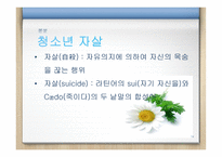 청소년 자살 - 문제제기 개념 발달과정-14