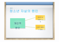청소년 자살 - 문제제기 개념 발달과정-17