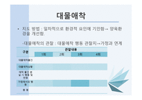 유아생활지도 - 격리불안 대물애착 스트레스-10