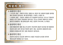 자살의 실태와 해결방안-4