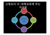 수개념 - 학령전기의 수능력 영유아 수-과학교육이론-20