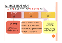 듣기 지도법 - 필요성 능력 수업의 중점-15
